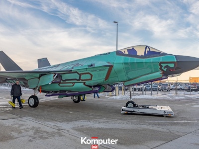 Zielone zamiast szarych? Wyjaśniamy skąd taki kolor nowych F-35 dla Polski