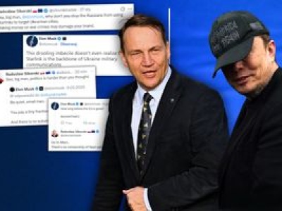 Sikorski kontra Musk, czyli dyplomacja w 280 znakach. Mamy sondaż