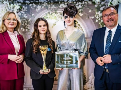 Sukces uczennic siedleckiej „Budowlanki” na Mazovia Winter Glam Show. Zwycięstwo i wyróżnienie w konkursie w Tłuszczu