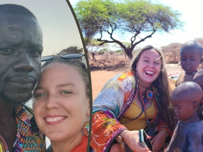 Poślubiła Kenijczyka i przeprowadziła się do Afryki. 