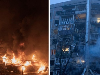 Rosjanie uderzyli w nocy. Atak tuż przy polskiej granicy