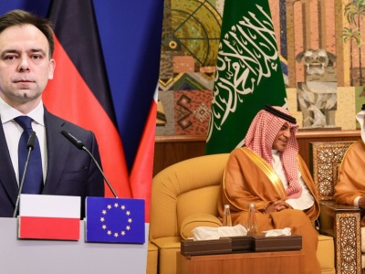 Minister Domański z misją na Bliskim Wschodzie. Polska walczy o miliardowe kontrakty u szejków