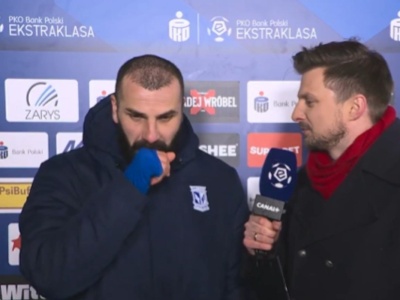Było już po meczu. Gwiazdor Lecha stanął przed kamerą i wypalił ws. sędziego