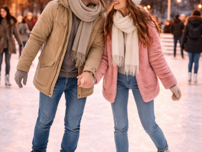 Walentynkowa dyskoteka na lodzie w Raciborzu