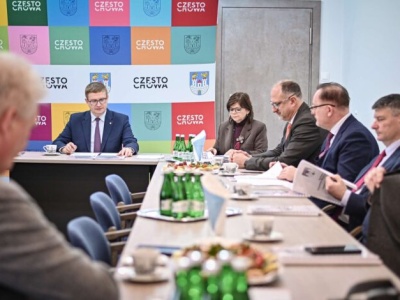 O planach i wyzwaniach. Spotkanie władz Częstochowy z parlamentarzystami