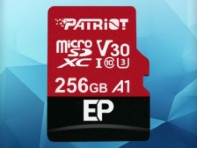 Karta pamięci microSDXC Patriot 256GB (V30, A1) za 62 zł w Amazon PL