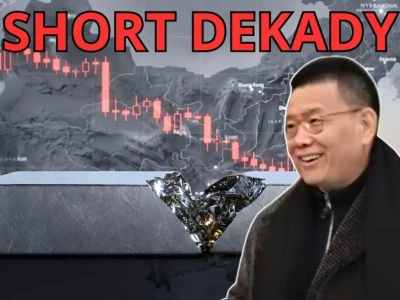 Największy zakład przeciw metalom od 40 lat! Chiński “Big Short” uderza w srebro