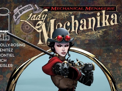 Joe Benitez wraca do „Lady Mechaniki”. Miniseria „The Mechanical Menagerie” zadebiutuje w maju