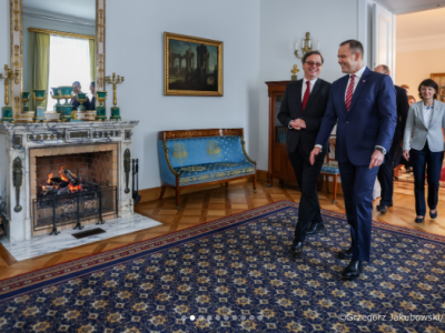 Wniosek do Prezydenta o obronę kominków w Trybunale Konstytucyjnym