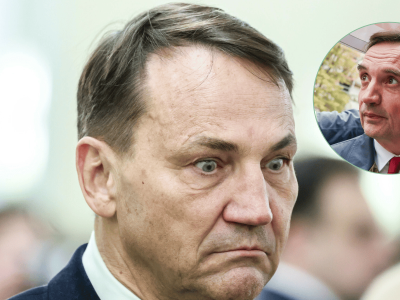 Od dwóch dni szukają Ziobry i nagle pojawia się głos Sikorskiego. Padły słowa o zwierzętach w paski