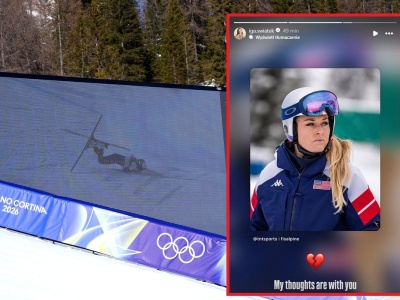 Tak Iga Świątek zareagowała na tragedię Vonn