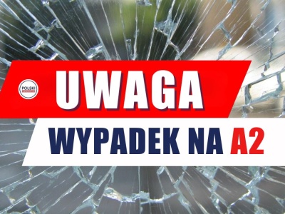 Śmiertelny wypadek na A2: Ciężarówka z naczepą przejechała po motocykliście
