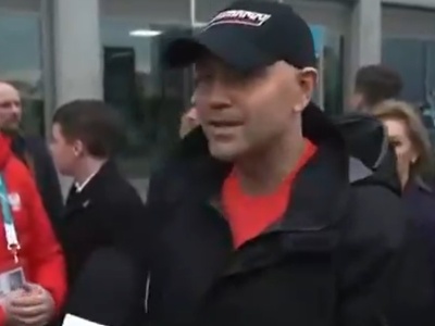 TVN poprosił Nawrockiego o wypowiedź. Takich słów się raczej nie spodziewali