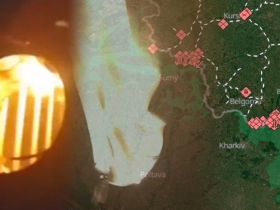 Partyzant zakradł się na teren wroga. Rosyjskie siły 