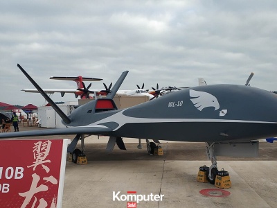 Chiński dron o niesamowitych osiągach. Co potrafi Chengdu WZ-10?