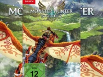 Pudełkowe Monster Hunter Stories 2 Wings of Ruin na Switch 1/2 już za 89,71 zł w Amazon PL