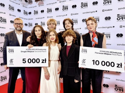 Konkurs filmowy #63sekundy. Do wygrania 10 tys. zł