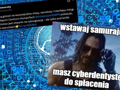 Badanie: Polacy pozytywnie nastawieni do wszczepów i cyborgizacji, o ile są to cele medyczne