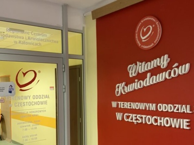„Kropla Miłości” – walentynkowa akcja krwiodawstwa w Częstochowie