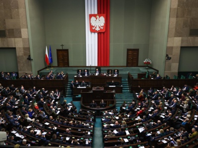 Żywienie w szpitalach, ograniczenia w handlu alkoholem. 10-13 lutego kolejne posiedzenie Sejmu