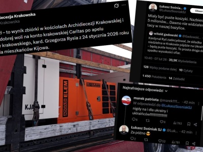 Zbiórka na wezwanie kardynała Rysia na potrzeby Ukrainy okazała się sukcesem