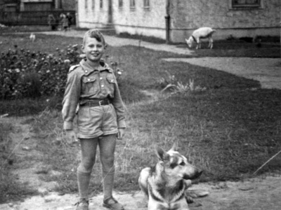 Kiedy kozy wędrowały między blokami nowego Konina