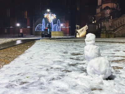 Oblodzenie po opadach - ostrzeżenie meteo dla Legnicy