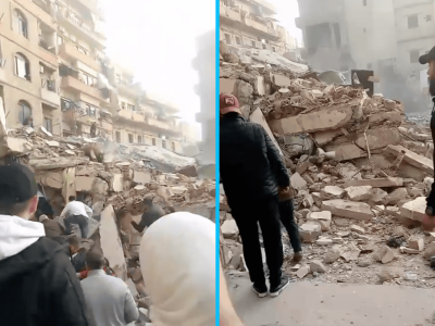 Świat: runął budynek mieszkalny. Pod gruzami są ludzie, trwa akcja ratunkowa