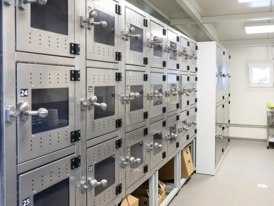 Przy warszawskim zoo powstał ptakomat. Skorzystać może każdy