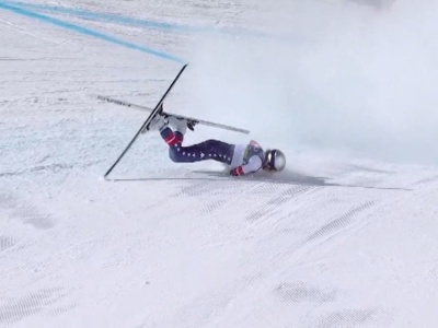 Ortopeda reaguje na to, co zrobiła Vonn. 