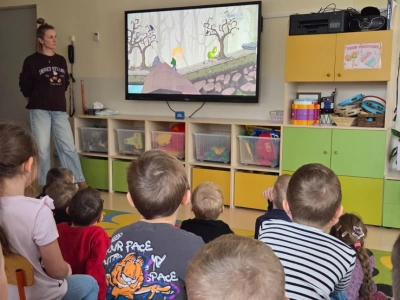 Dzień Bezpiecznego Internetu w Przedszkolu Miejskim nr 12