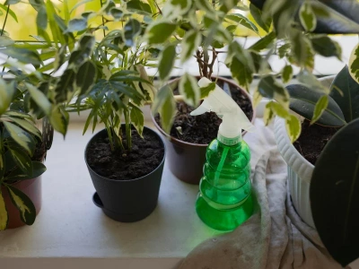 Postaw to obok kwiatów. Przestają schnąć zimą