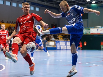 Futsal. Pogrom! Lider nie do zatrzymania