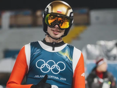 Kacper Tomasiak na olimpijskim podium! Świetny skok Polaka na igrzyskach