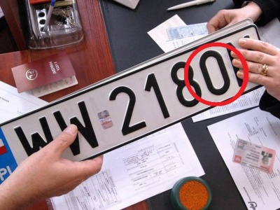 Urząd dał ci tablice rejestracyjne z cyfrą 0? Masz sporego pecha