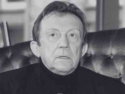 To ostatnie zdjęcie Edwarda Linde-Lubaszenko przed śmiercią. Ledwo można go poznać