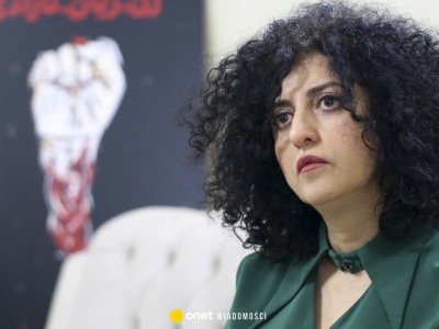 Noblistka z Iranu skazana na 7,5 roku więzienia. Nie widziała swoich dzieci od dekady