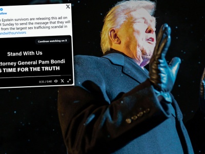 Mocny spot ofiar Jeffreya Epsteina. Ludzie Donalda Trumpa nabrali wody w usta