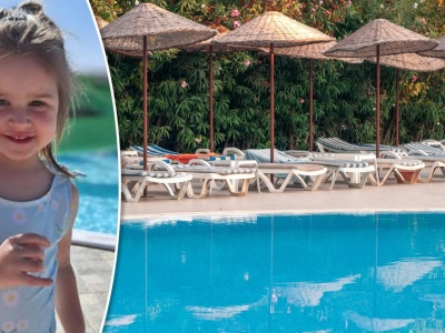 Alinka miała wypadek na basenie w Egipcie. 