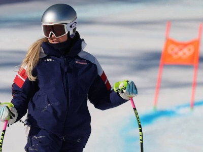 Eksperci z uznaniem patrzą na Vonn. 