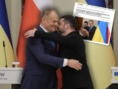 Atak na Tuska na Węgrzech. 