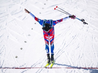 Dotarł na metę jako ostatni. Cały świat o nim mówi