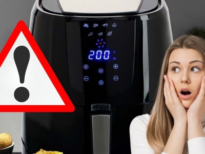 Pieczenie w 200 stopniach w air fryerze. Oto, dlaczego nie powinno się tego robić