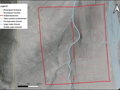 Zaginiony perski ogród pod Tabrizem. Nowe odkrycie wywołało zachwyt archeologów