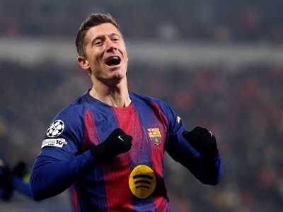 Strzelił 12 goli w Lidze Mistrzów. Naprawdę tak porównał się z Lewandowskim