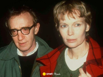 Woody Allen i Mia Farrow rozstali się w atmosferze skandalu. 