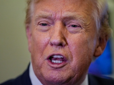 Donald Trump publikuje zdjęcie z mapą, na której Kanada jest częścią USA