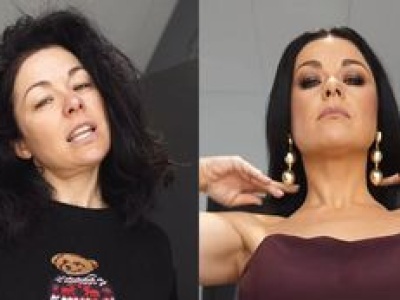 Katarzyna Cichopek odsłania przed fanami swoje dwa oblicza. Tak wygląda BEZ GRAMA MAKIJAŻU (FOTO)