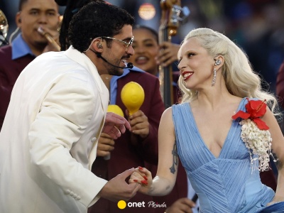 Bad Bunny nie był sam na scenie podczas Super Bowl. Nagle pojawiła się Lady Gaga