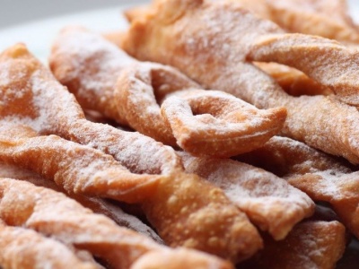 Faworki robię tylko z tej mąki. Są tak kruche, że aż rozpływają się w ustach